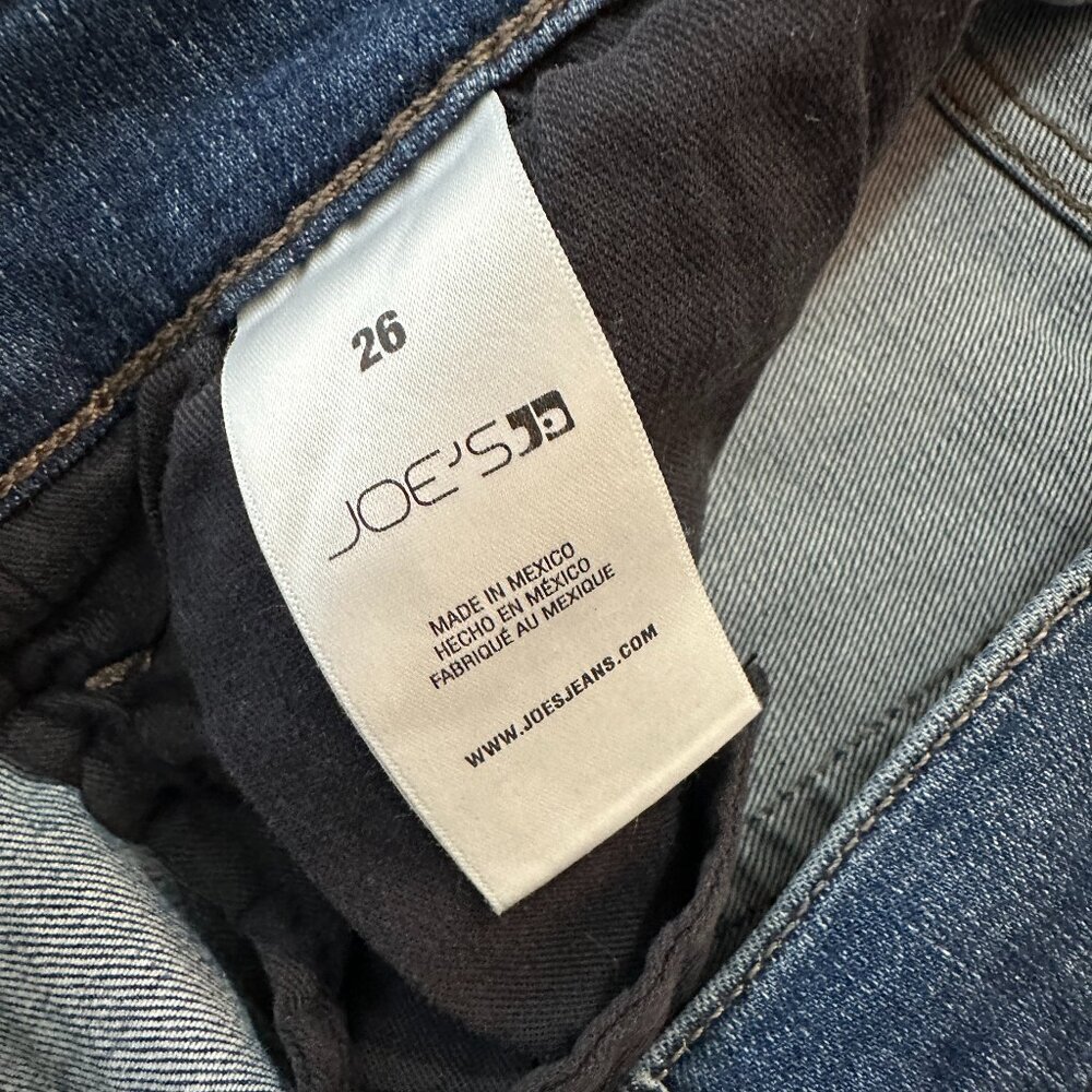 Joe's Jeans Slim Straight Leg Women's size 26 2 - Picture 3 of 8